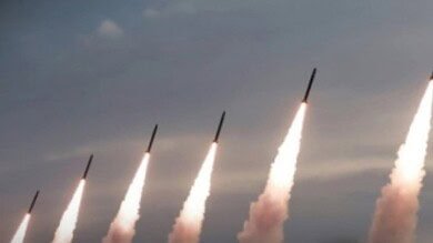 رشقة صاروخية من لبنان تجاه شمال إسرائيل