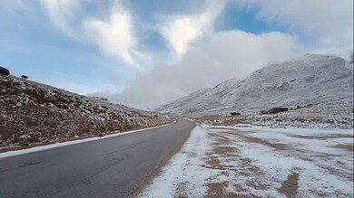 طقس لبنان: موجة برد قادمة مع أمطار متفرقة على شمال البلاد وثلوج على الجبال