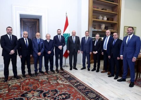 تيمور جنبلاط من بعبدا: الجنوب يدفع ثمن “جنون” قرار الحرب