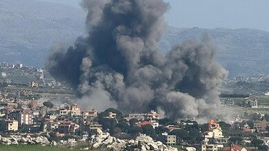 غارات إسرائيلية على القليلة وكفرتبنيت ومحيط مصلحة السير في النبطية