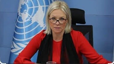 بعد إنذار إخلاء الضاحية.. المنسقة الخاصة للأمم المتحدة: لبنان يعيش كابوسًا جديدًا