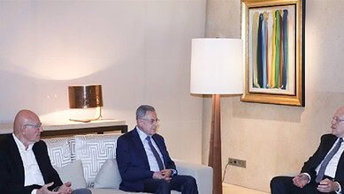 "الرؤساء" عند عون اليوم