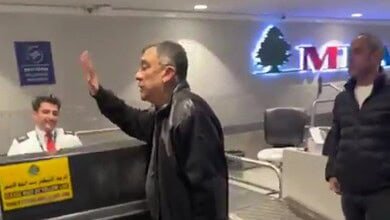 بالفيديو: رئيس مجلس إدارة شركة طيران الشرق الأوسط محمد الحوت يتفقد مطار بيروت