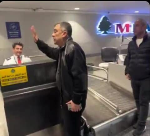 بالفيديو: رئيس مجلس إدارة شركة طيران الشرق الأوسط محمد الحوت يتفقد مطار بيروت