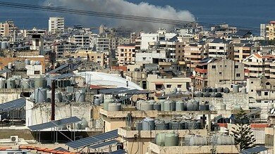 غارة اسرائيلية على صيدا