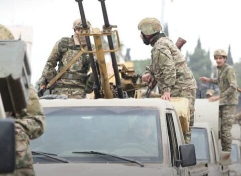 انتشار الجيش السوري على الحدود مع لبنان والعراق… رسالة ضبط التهريب وتعزيز الاستقرار