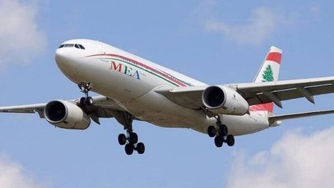 شركة طيران الشرق الاوسط تلغي رحلتيها المجدولتين من دولة ابو ظبي واليها اليوم وغدا