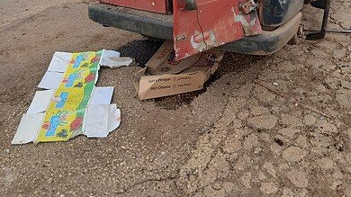 استهداف رابيد في العباسية قضاء حاصبيا