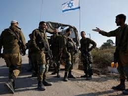 الإنزال لم يتم مباشرة في النبي شيت بل على السلسلة الشرقية ووصلت بالسيارات إلى الحي باتجاه بيت شكر