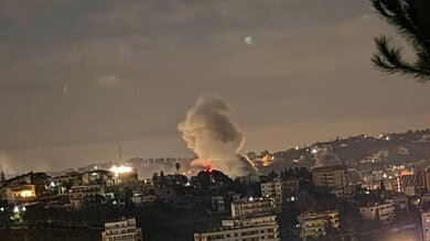 غارة تستهدف بلدة خربة سلم