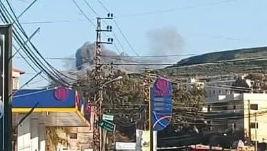 بالصور: الطيران الحربي يوسّع دائرة الاستهداف في بلدات الجنوب