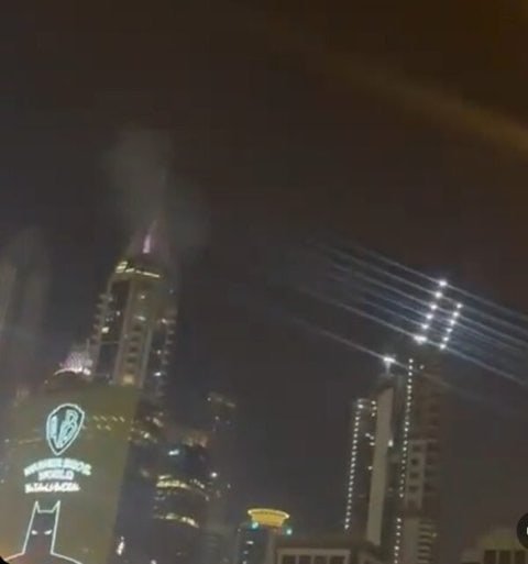 بالفيديو.. توتر خليجي جديد: أنباء عن استهداف برج سكني في دبي بطائرة مسيرة
