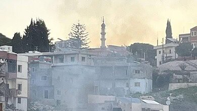 ١٤ قتيلا إثر غارة إستهدفت مبنى في صير الغربية - النبطية