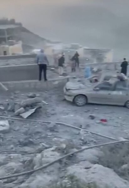 بالفيديو: ١٨ قتيلا و ٨ جرحى في صير الغربية