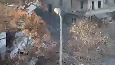 بالفيديو: أضرار في سرايا تبنين الحكومي جراء الغارة الإسرائيلية