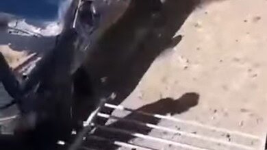 بالفيديو: تل أبيب بعد سقوط صاروخ إيراني.. مشاهد توثق حجم الدمار