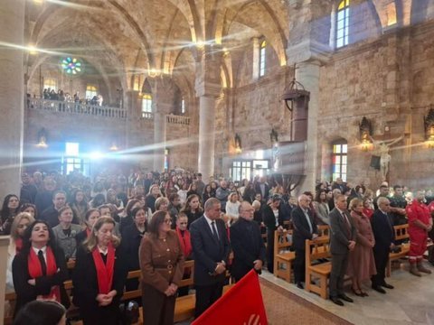 بالصور.. خيرالله في قداس إقليم كاريتاس البترون: كم نحتاج إلى أشخاص يكونون شهود محبة ورسل رجاء وصانعي سلام