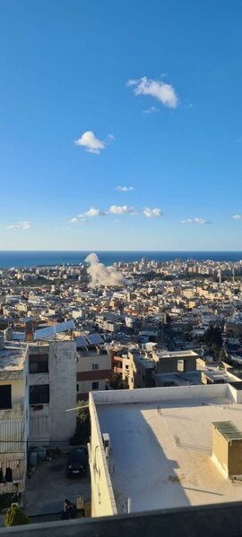 غارة عين الحلوة تبعد 10 أمتار عن حاجز الجيش اللبناني ولا إصابات في صفوفه