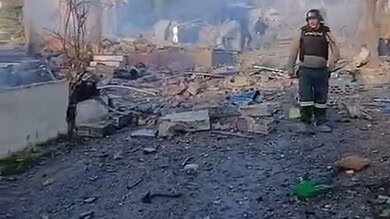 بالفيديو: غارة على دوار كفرتبنيت