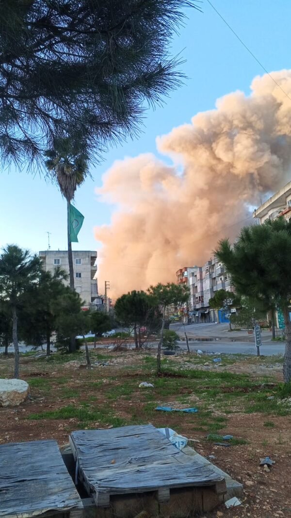 غارة تستهدف بلدة تول