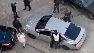 بالفيديو.. مسلّحون يثيرون الذعر في دوحة عرمون: تهديدات للمدنيين وشعارات مؤيّدة للحزب