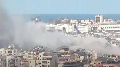 اليكم النقاط التي استهدفتها سلسلة الغارات بعد الإنذار