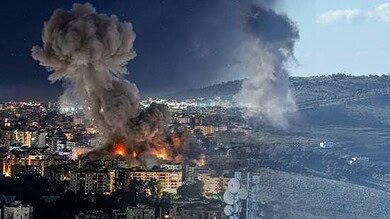 حصيلة أولية للغارات على الضاحية