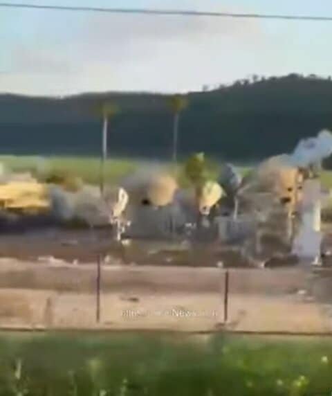 بالفيديو.. وسائل اعلام اسرائيلية: الحزب استخدم صواريخ دقيقة في الهجوم الاخير على تل ابيب