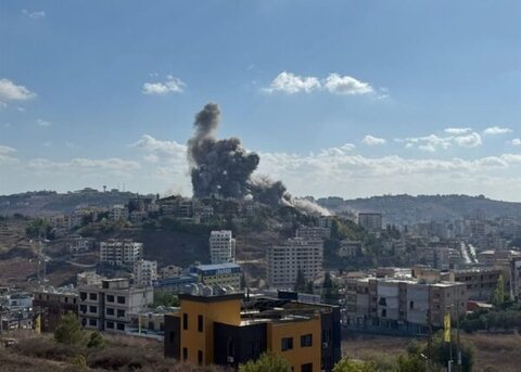 بالفيديو: مشاهد من الدمار الذي خلفته الغارات على النميرية