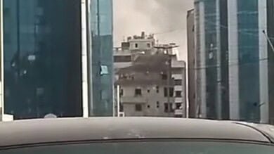 بالفيديو: الدمار الهائل في منطقة الجاموس والضاحية الجنوبية لبيروت