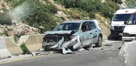 غرفة التحكم: ٨ جرحى في ٦ حوادث سير خلال ٢٤ ساعة