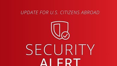 تحذير اميريكي جديد للأميريكيين في عمان: احذروا واتخذوا الحيطة