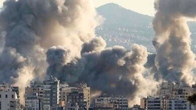 عدد القتلى في الغارة على البرج الشمالي هو ٦ أشخاص