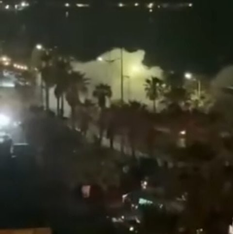 بعد غارة الرملة البيضاء : 8 قتلى وعشرات الجرحى