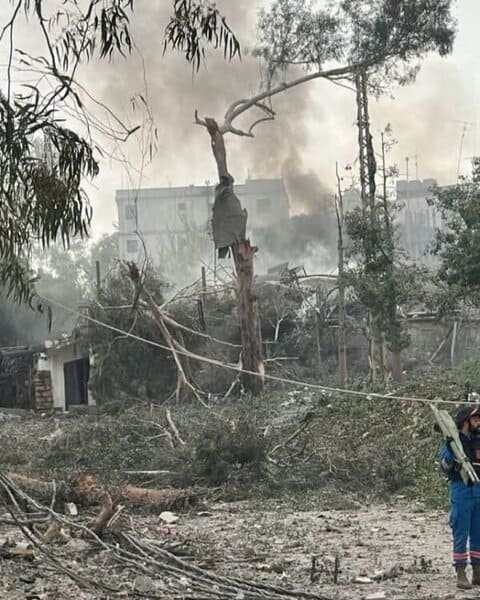 غارة على دير قانون رأس العين 1 غارة على دير قانون رأس العين