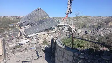 غرفة ادارة الكوارث في عكار: 9803 نازحين بين مراكز الإيواء والمجتمعات المضيفة في بلدات المحافظة