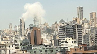 الحزب يعلن سلسلة استهدافات صاروخية ومسيّرة لمواقع إسرائيلية