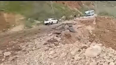 بالفيديو: غارة على جسر الخردلي