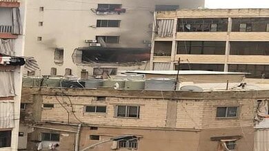 وزارة الصحة: قتيل وأربعة جرحى في الغارة على النبعة - برج حمود