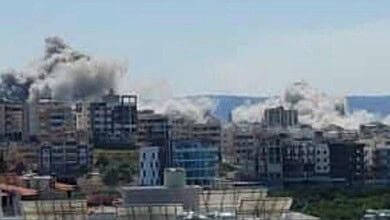 غارتان على تفاحتا والمروانية