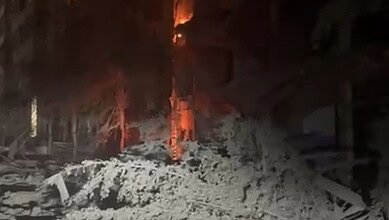 غارة ثانية على الضاحية الجنوبية