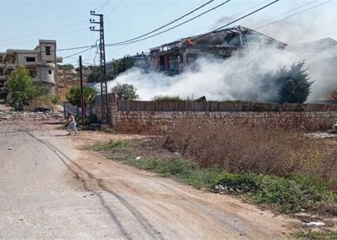 استهداف متواصل لميفدون وزوطر ويحمر وأرنون ومحاولة توغل إسرئيلي في عيتا الشعب 1 استهداف متواصل لميفدون وزوطر ويحمر وأرنون ومحاولة توغل إسرئيلي في عيتا الشعب