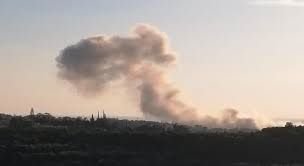 غارة على الخيام