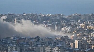 سلسلة غارات على أطراف يحمر وقليا وزلايا في البقاع الغربي