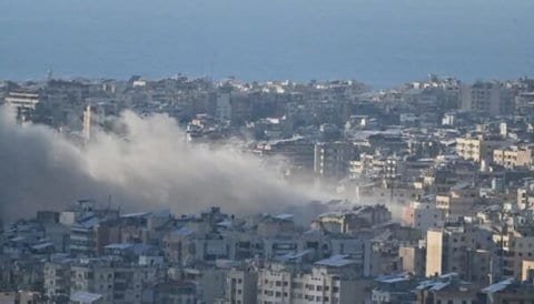 سلسلة غارات على أطراف يحمر وقليا وزلايا في البقاع الغربي 1 سلسلة غارات على أطراف يحمر وقليا وزلايا في البقاع الغربي