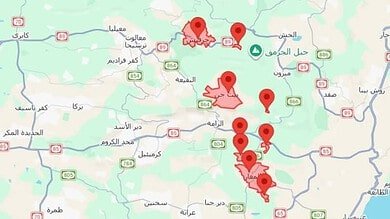 صواريخ من الجنوب باتجاه الجليل