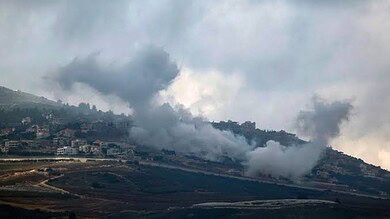 الحزب يعلن استهداف قاعدة ميرون للمراقبة وكريات شمونة وأفيفيم