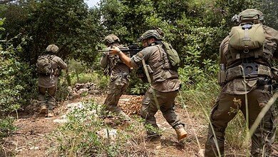 ‏الجيش الإسرائيلي: قوات الفرقة 91 بدأت نشاطا بريا محدودا في جنوب لبنان