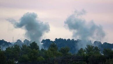 الطيران الحربي الإسرائيلي استهدف ياطر وبرج قلاويه وشقرا صباحا وقصف مدفعي لوادي السلوقي
