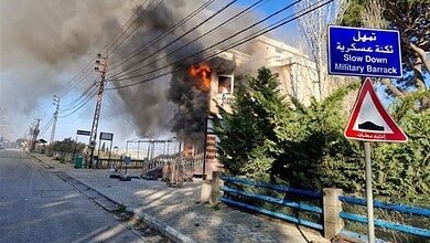 قذائف مدفعية اسرائيلية إستهدفت محلا على بوليفار جديدة مرجعيون